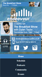 Mobile Screenshot of endeavourfm.co.uk